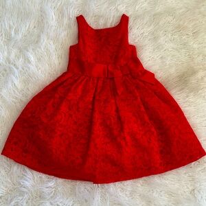 Janie & Jack red dress size 5